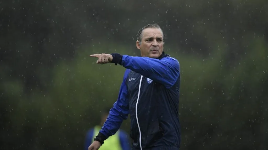 Guillermo Morigi, en su etapa como DT interino del ‘Fortín’ [Foto: Getty Images]