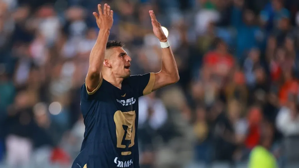 Guillermo Martínez, recién llegado a Pumas y pretendido por las Chivas [Foto: Getty]