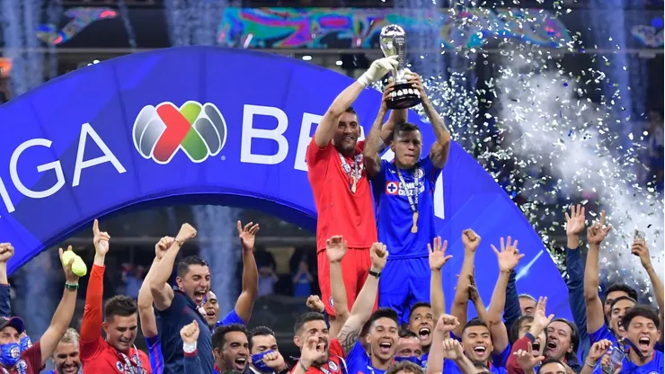 ¿Cuántos títulos de Liga MX tiene Cruz Azul en su historia?