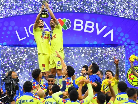 ¿Cuántos títulos de Liga MX tiene Club América?