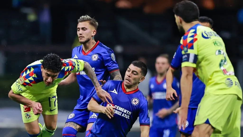 América y Cruz Azul definirán al ganador del Clausura 2024 (IMAGO)