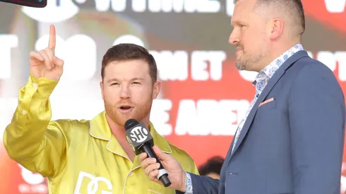 Canelo es el campeón absoluto de los supermedianos.