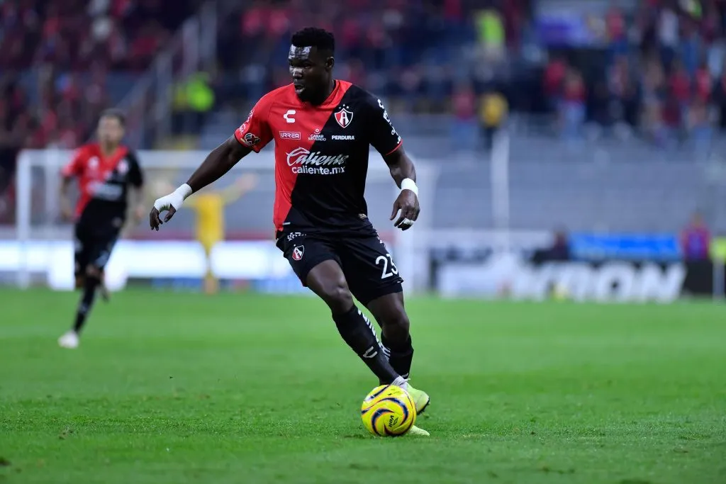 Jordy Caicedo se encuentra a préstamo en Atlas. (Imago)