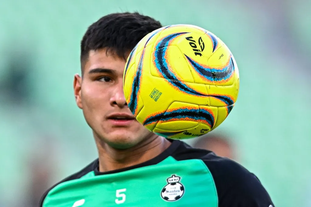 Bruno Amione espera hacer un buen torneo a nivel personal en el Apertura 2024. (Imago)