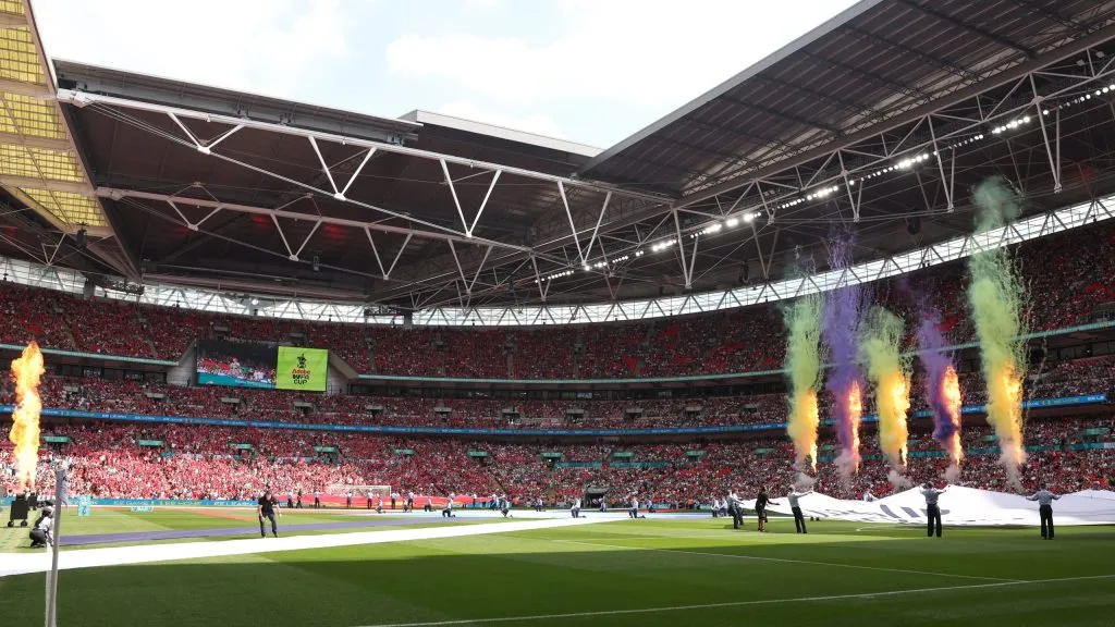 El Wembley Stadium, casa de la final de la Champions 2024 [Foto: Getty]