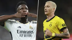 El Real y el Dortmund definen la UCL 2024.