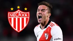 Agustín Palavecino, a un paso de reforzar Necaxa.