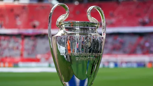 El trofeo de la Champions League