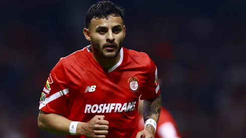 El delantero de los Diablos Rojos dio de qué hablar.