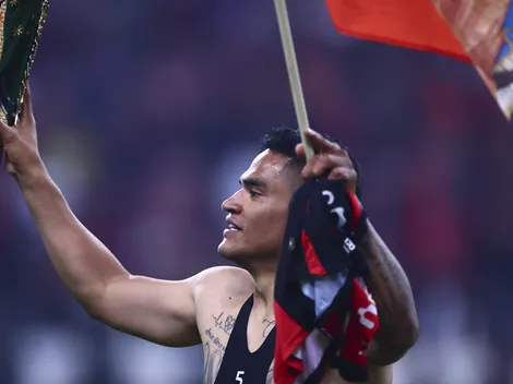 Atlas se despidió de Anderson Santamaría