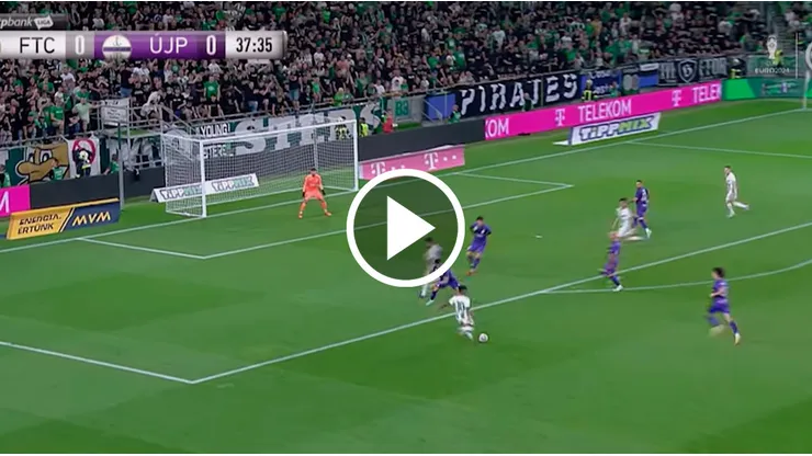 Marquinhos convirtió un golazo