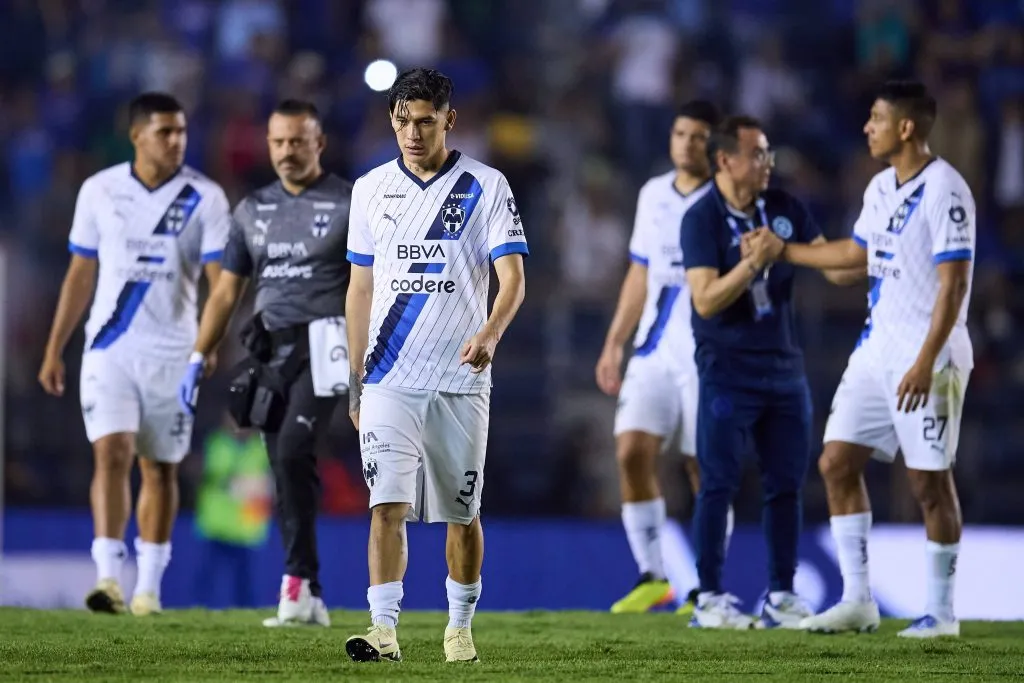 Rayados se despidió del Clausura 2024 tras la eliminación con Cruz Azul (Imago)