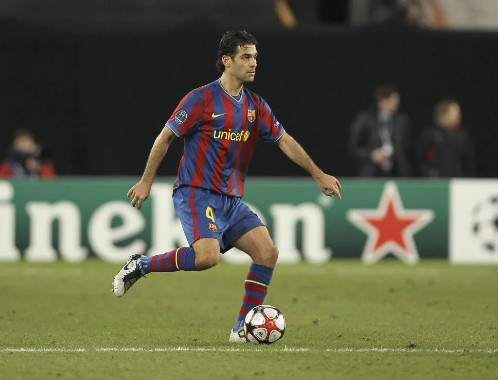 Rafa Márquez ganó dos Champions League con Barcelona. (Imago)