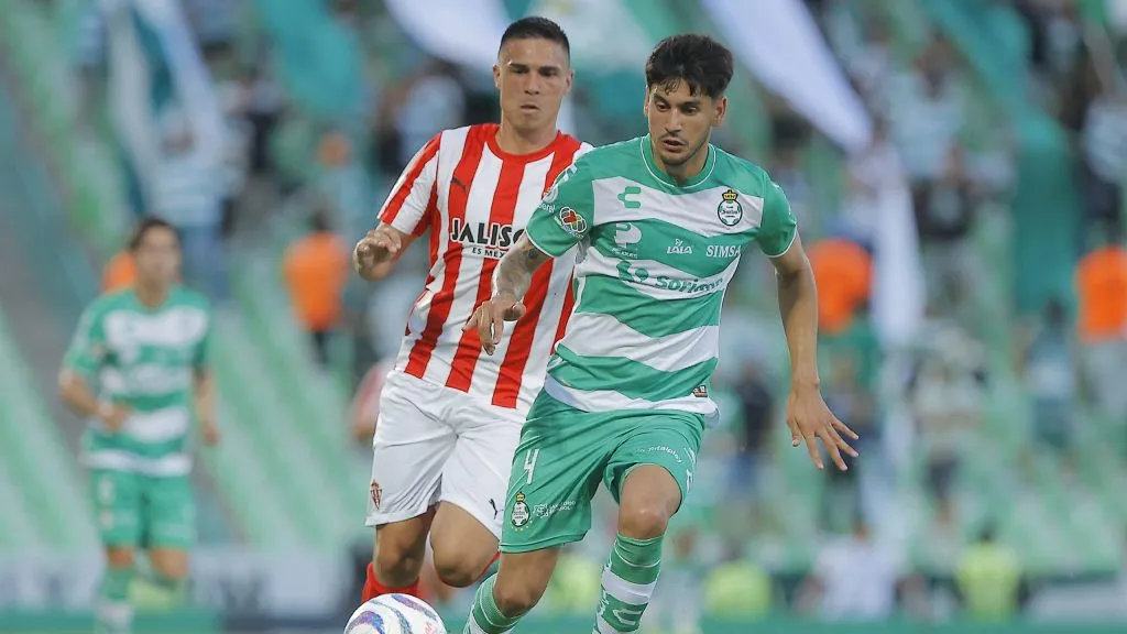 Un amistoso ante Santos, el único contacto previo de Djuka con la Liga MX [Foto: Getty]
