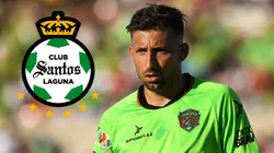 Santos Laguna puso el ojo en Aitor García.