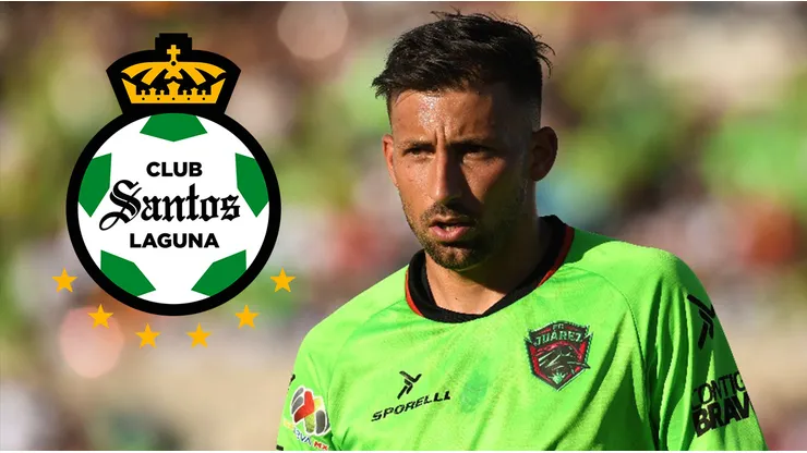 Santos Laguna puso el ojo en Aitor García.