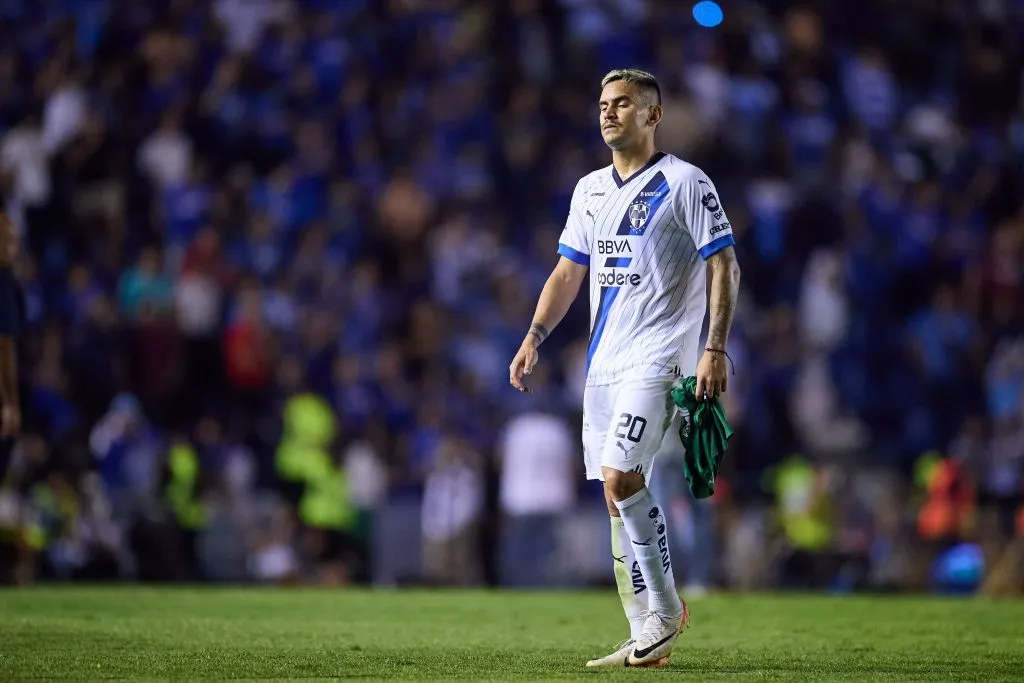 Sebastián Vegas en la vuelta ante Cruz Azul (Imago)