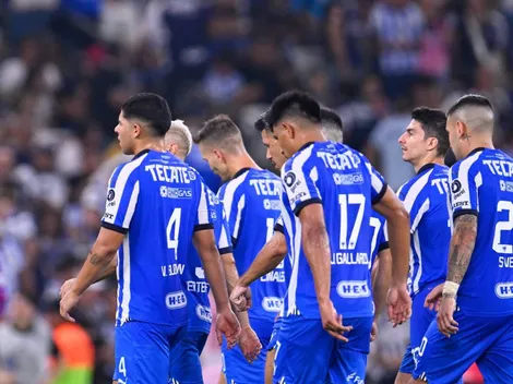 De no creer: el insólito gol errado que le podría haber dado la clasificación a Rayados