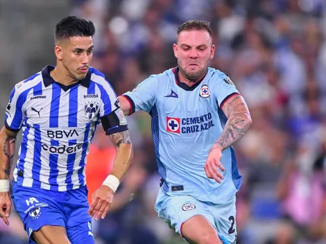 Problemas para ambos: las bajas de Rayados y Cruz Azul para la vuelta