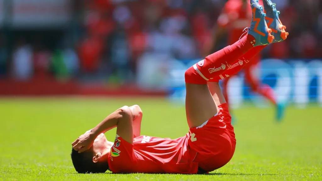 Las lesiones le jugaron una mala pasada a Robert Morales en Toluca [Foto: Getty]