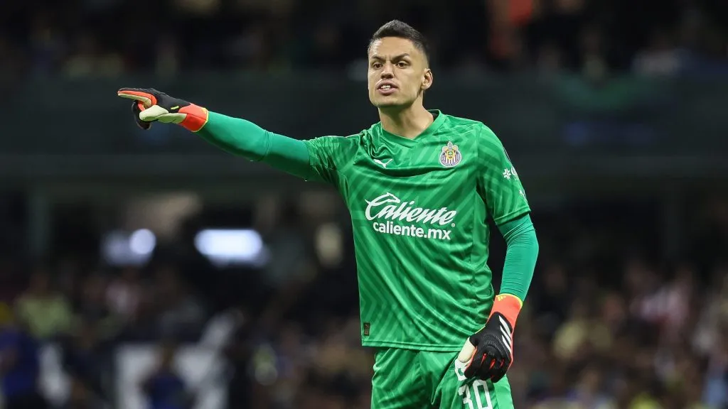 Óscar Whalley, de Chivas de Guadalajara [Foto: Getty]