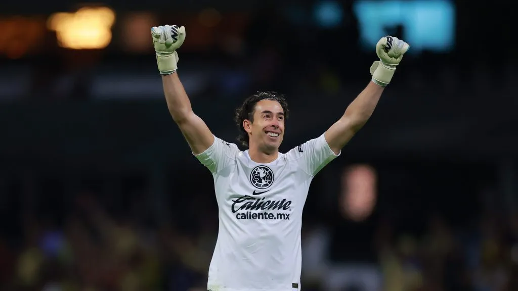 Óscar Jiménez, del Club América [Foto: Getty]