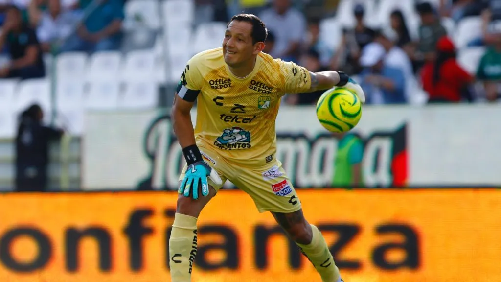 Rodolfo Cota, de León [Foto: Getty]