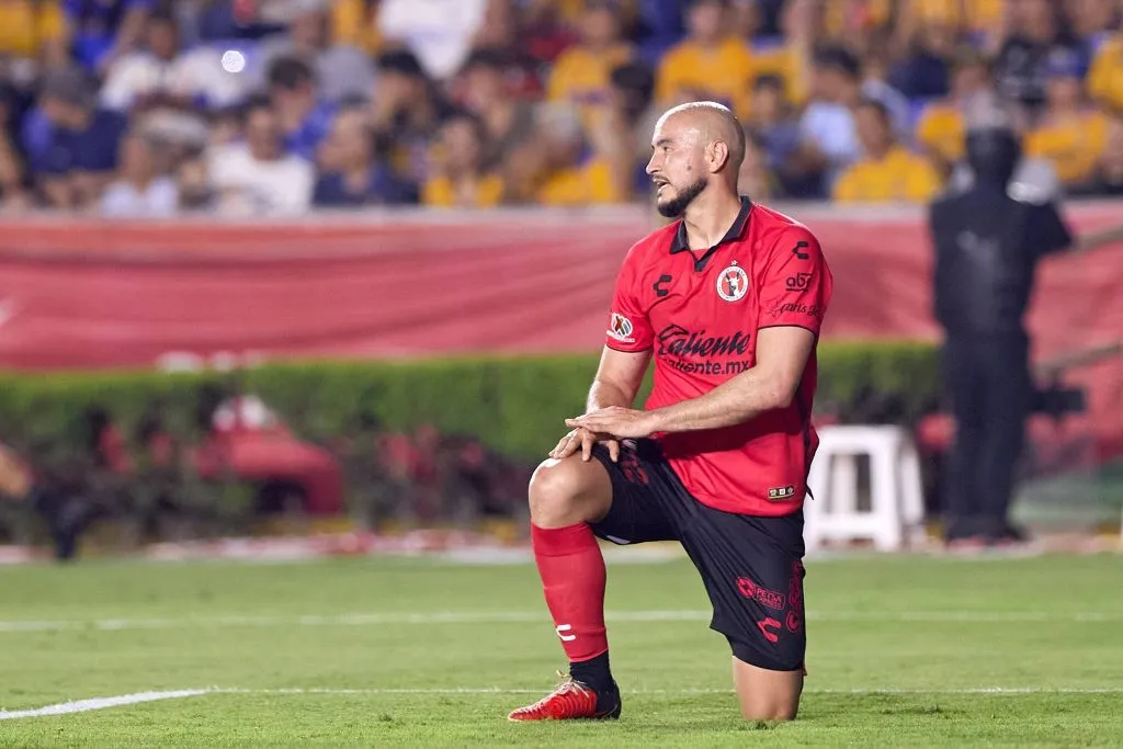 Carlos González anotó cuatro goles en 17 partidos durante el Clausura 2024. (Imago)