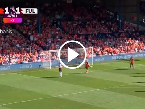 ¿De Selección? Épico doblete de Raúl Jiménez para Fulham vs. Luton Town