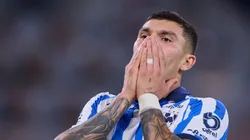 Brandon Vázquez no viajó con la plantilla de Rayados para el juego ante Cruz Azul: la razón