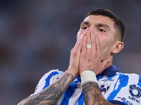 La razón por la que Brandon Vázquez no viajó con Rayados