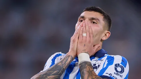 Brandon Vázquez no viajó con la plantilla de Rayados para el juego ante Cruz Azul: la razón