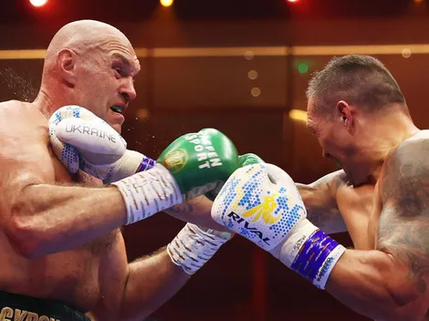 Una suma millonaria: esto se llevaron Oleksandr Usyk y Tyson Fury por pelear en Arabia Saudita