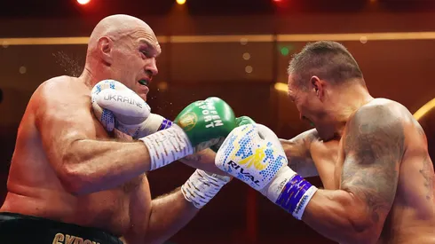 Usyk y Fury protagonizaron una velada histórica en Riad.