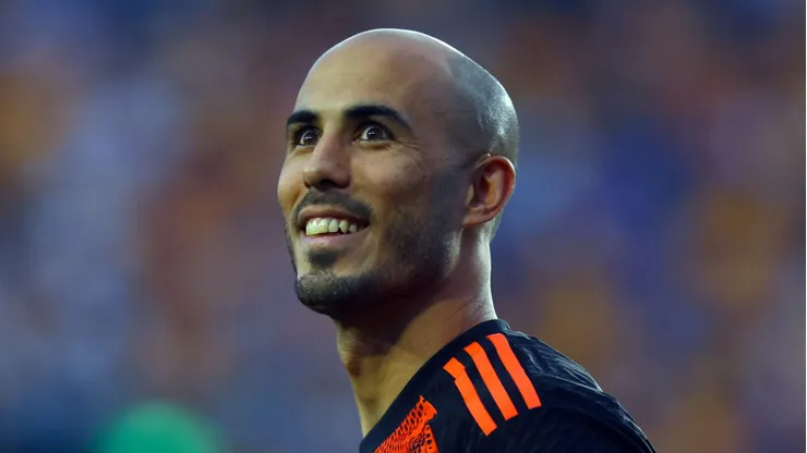 Guido Pizarro durante el Clausura 2024