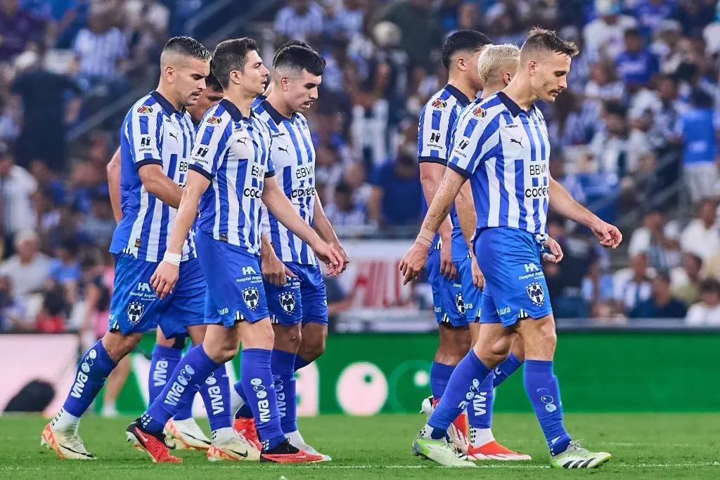 Rayados cayó como local por 1-0 ante Cruz Azul en la ida de las semifinales. (Imago)