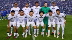 La alineación de Pumas en el último partido ante Cruz Azul