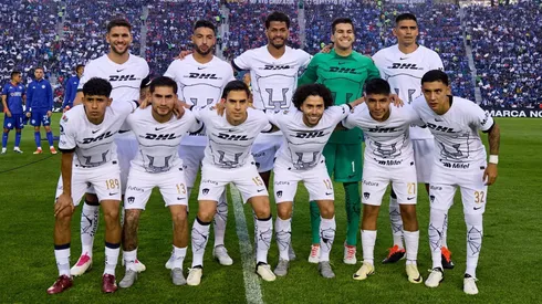 La alineación de Pumas en el último partido ante Cruz Azul