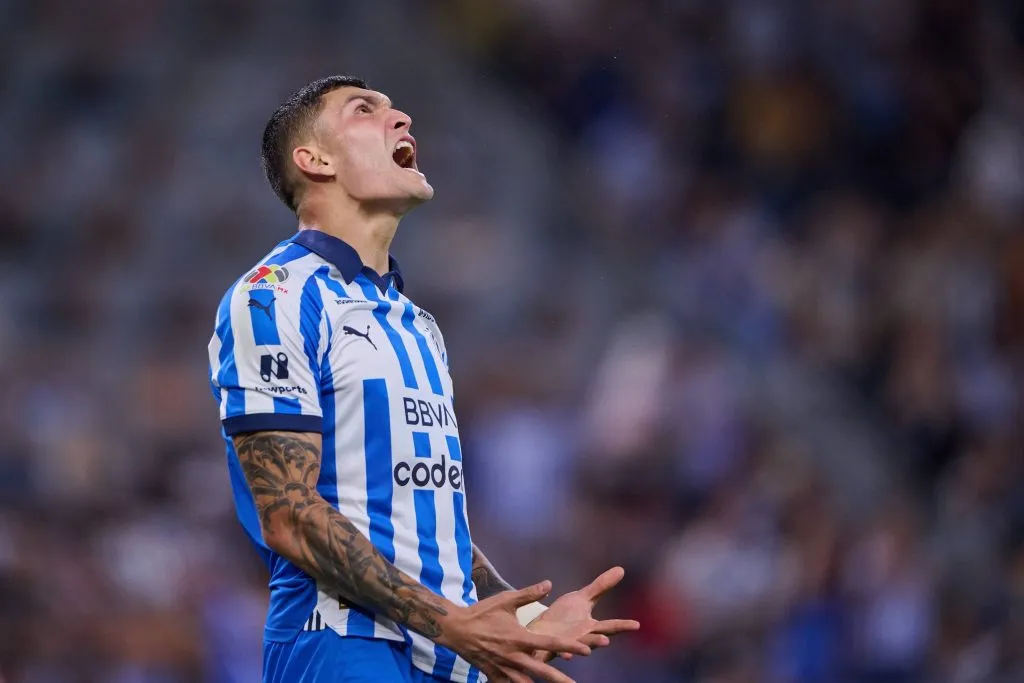 Brandon Vázquez no aprovechó sus oportunidades en la ida (Imago)