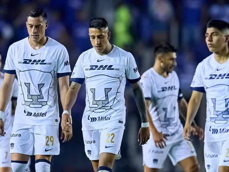 Sobre llovido, mojado: el dato que enojará a los aficionados de Pumas UNAM