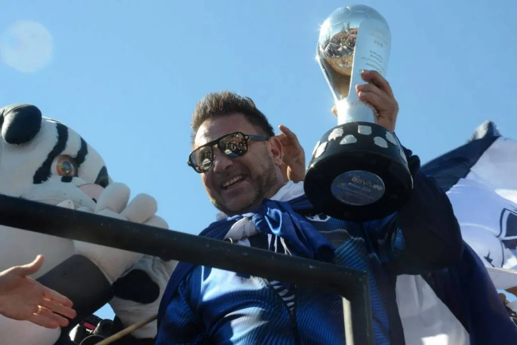 El Turco Mohamed dirigió a Monterrey en 2015-2018 y 2019-2020. (Imago)