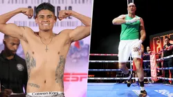 Emanuel Navarrete y Tyson Fury pelean hoy