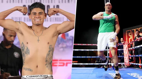 Emanuel Navarrete y Tyson Fury pelean hoy