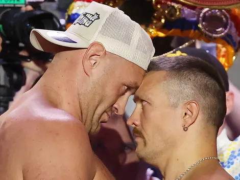 Así será la cartelera de la velada que protagonizarán Usyk vs Fury