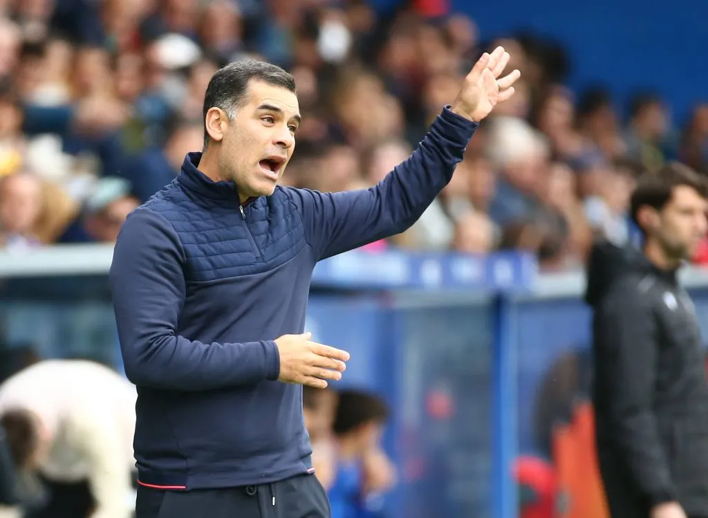 Rafa Márquez como entrenador del Barça Atlètic (Imago)