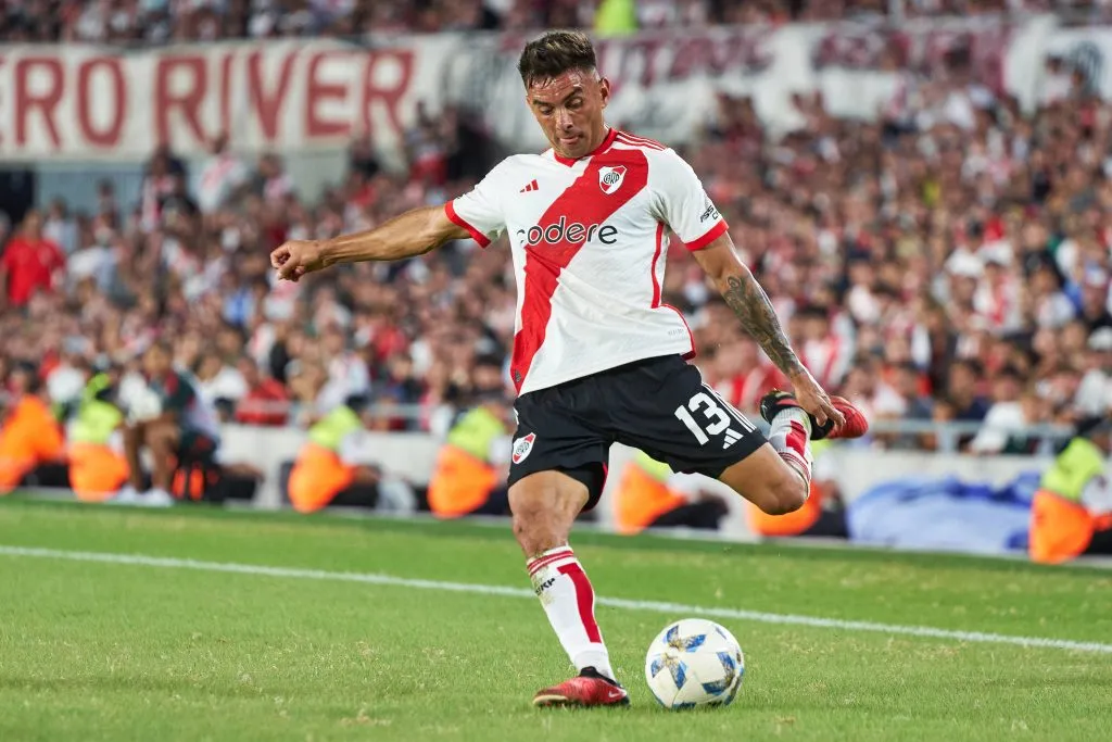 Enzo Díaz, el apuntado por Rayados (Imago)