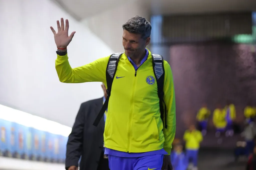 Fernando Ortiz cuando dirigía a América (Imago7)