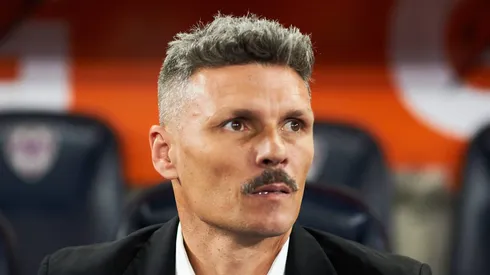 Fernando Ortiz se mostró disgustado