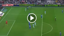 ¿Hubo fuera de lugar? La polémica que reclamó Rayados en el gol de Rotondi para Cruz Azul