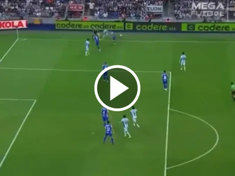 La polémica del partido: el reclamo de Rayados por el gol de Cruz Azul